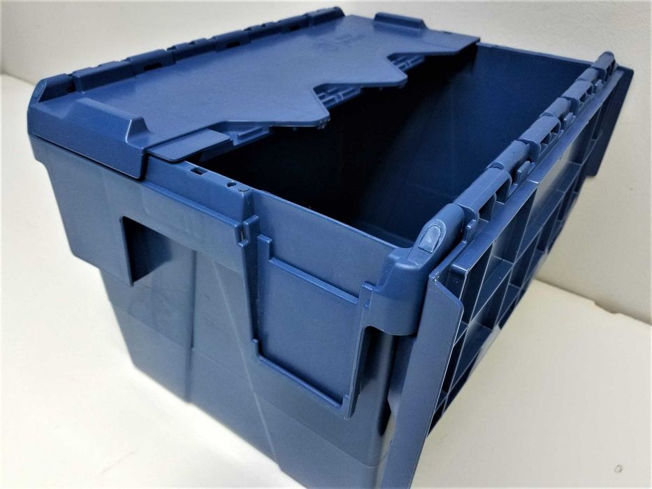 POJEMNIK Kurierski Magazynowy Transportowy Plastikowy Kuweta Kosz