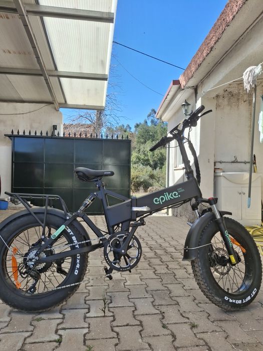 Bicicleta eletrica Epike 500W