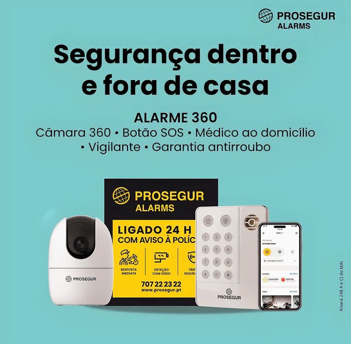 Sistemas de segurança Prosegur