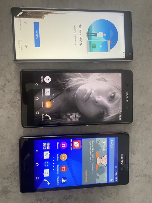 Телефони Soni xperia Z, 10  робочі і на запчастини