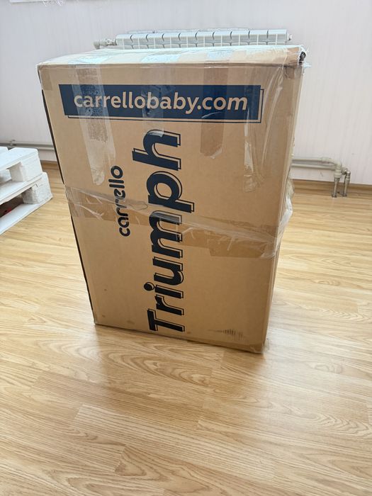 Стільчик для годування + гойдалка Carello Triumph 3 в 1