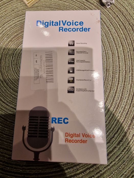 Mini dyktafon cyfrowy