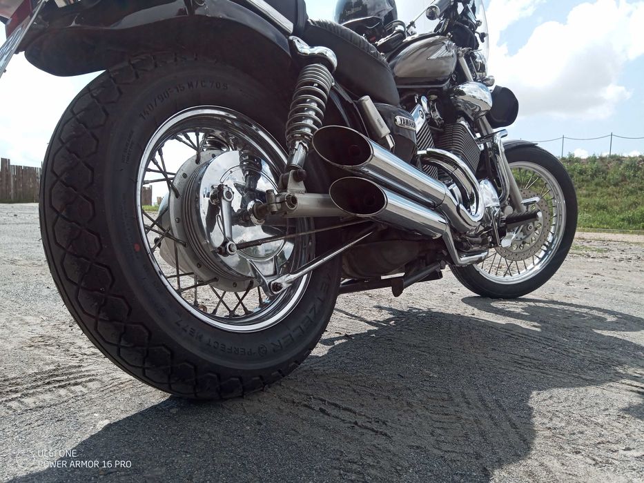 Motocykl Yamaha Virago 535
