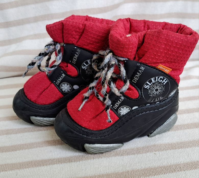 Зимові чобітки demar
