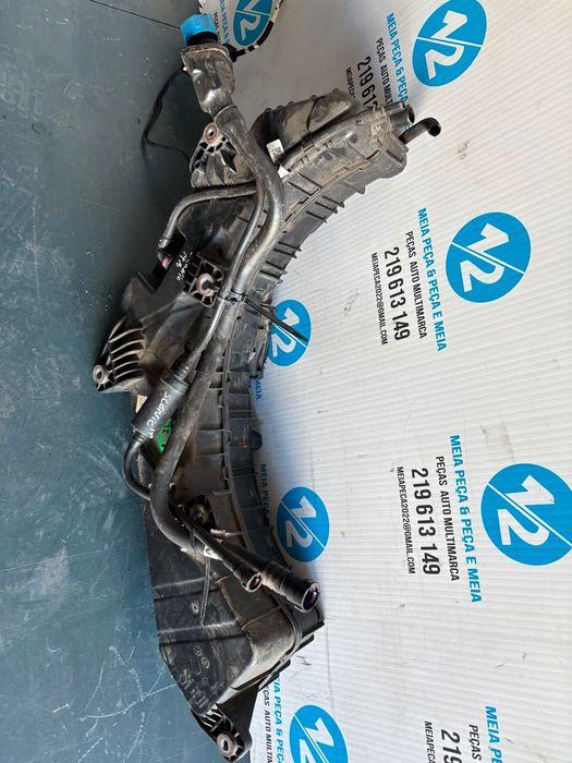 Deposito de AdBlue de Renault scenic de 2019