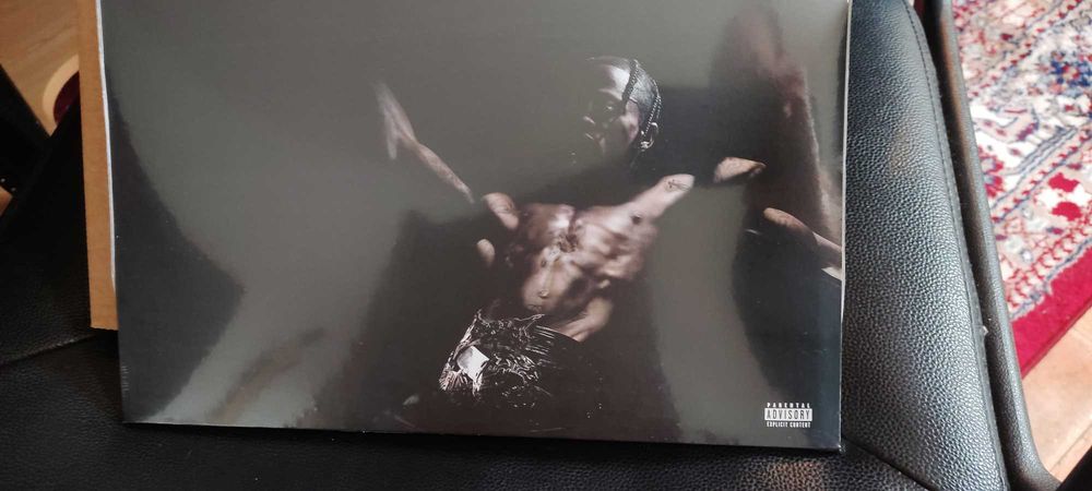 Travis Scott - Utopia Vinil (100% Novo e Selado!)