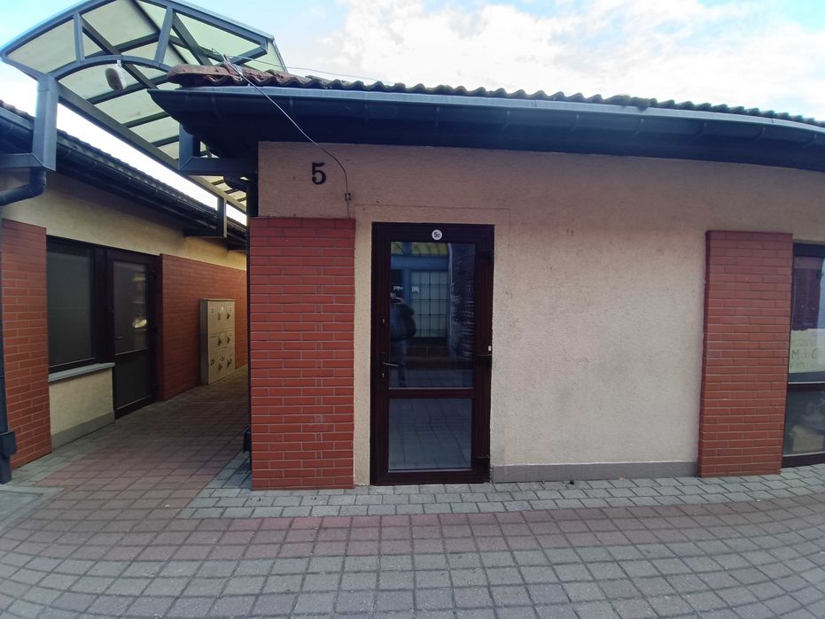 LOKAL 17 m2 Handlowy / Usługowy / Biuro SZCZECIN - Centrum z Dostępem do WC
