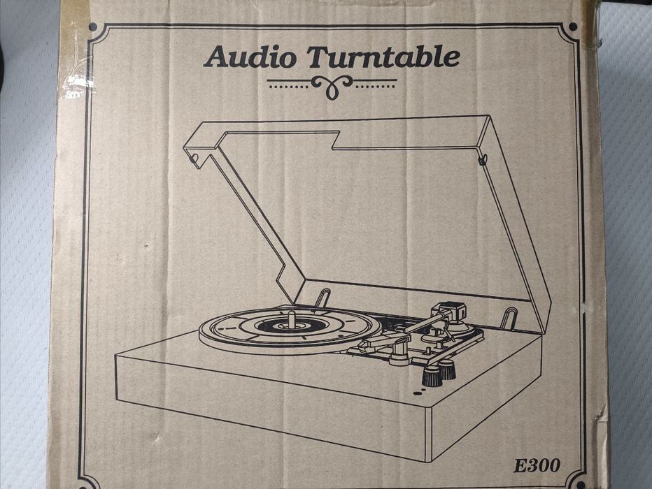 Програвач вінілових дисків vocsun