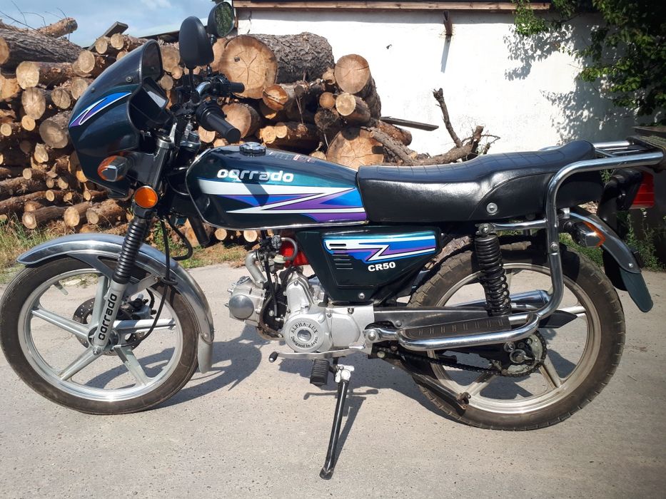 Мопед Corrado CR50