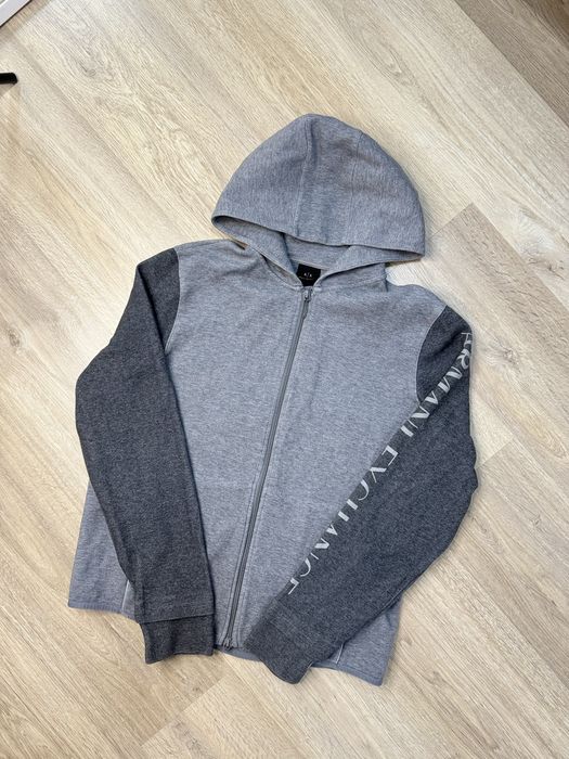 armani exchange зіпка зипка олімпійка