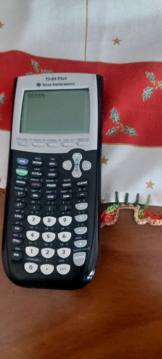 Calculadora Texas TI-84 plus