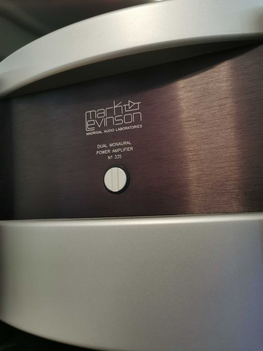 Wzmacniacz Mark Levinson No 335 Madrigal Audio Labolatories