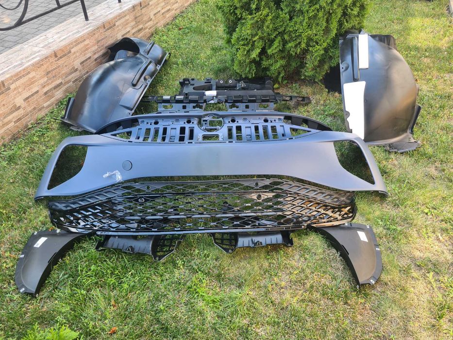 Бампер передній vw id4