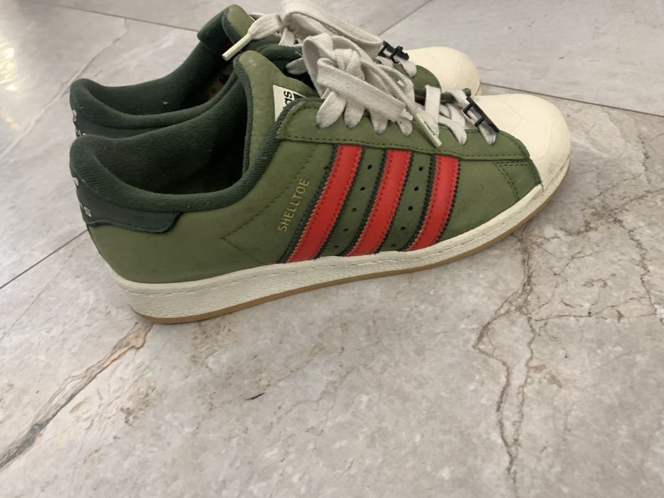Кросовки superstar x ninja turtels
