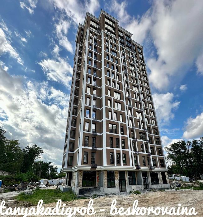 Продаж квартири с.П. Борщагівка , ЖК Echo Park.