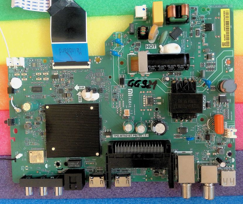tpd.mt9216t.pb799 (t) mainboard placa unica tv led xiaomi L32m8-p2eu