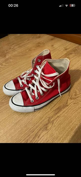 All star vermelho