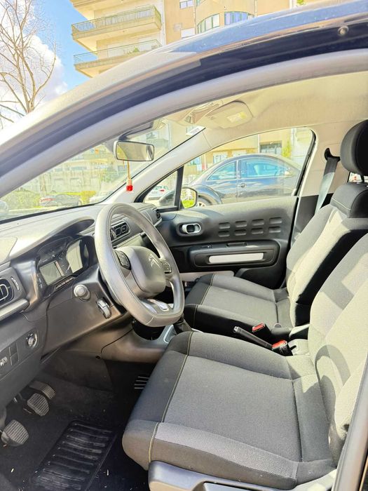 Citroën C3 1.2 PureTech 83cv – 2023 – 35 mil km