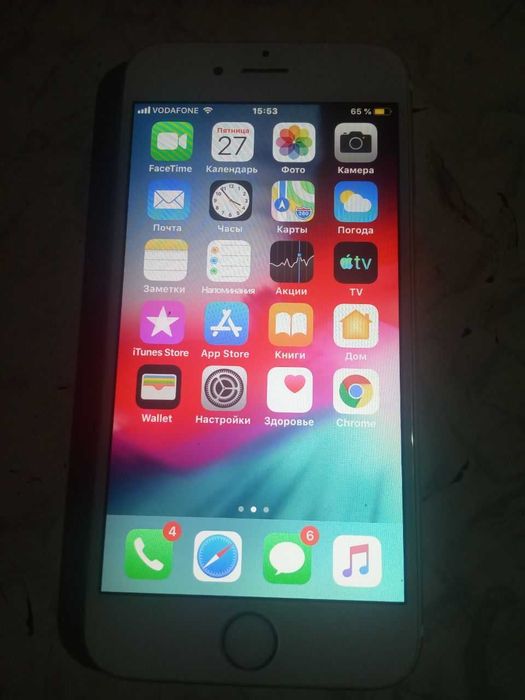 Iphone 6 128gb полностью испрааен