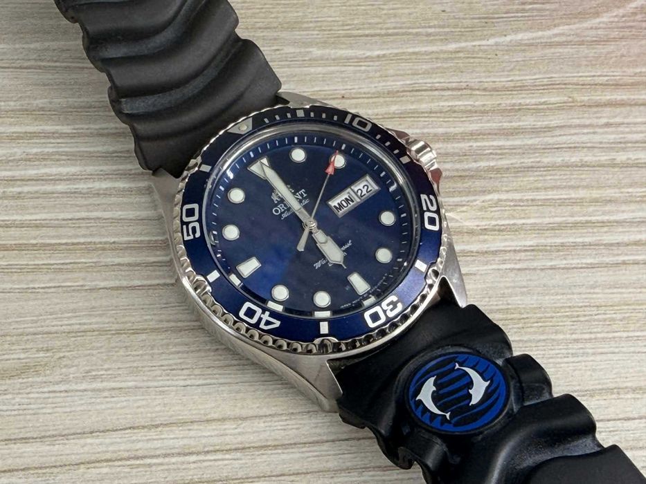 Zegarek ORIENT Mechanical Sports Watch Diver FAA02008D9 41.5mm 20ATM