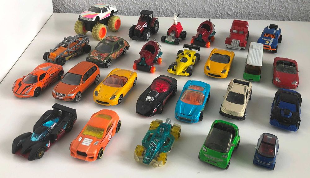 Resoraki Hot Wheels samochodziki, Majorette, Siku, Matchbox i inne