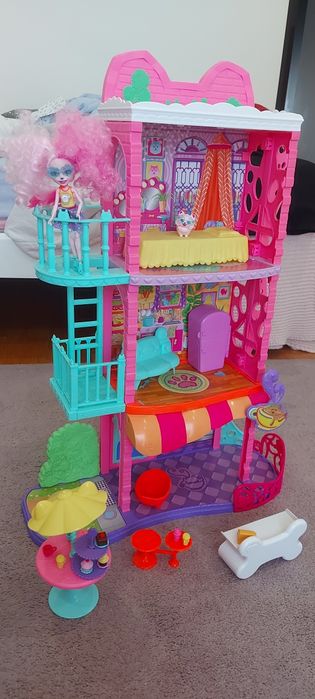 Enchantimals City Tails (casa de bonecas)