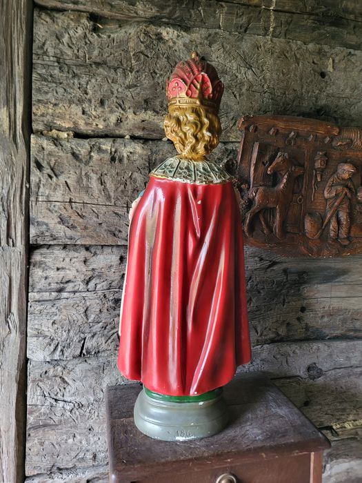 Duża figura 64 cm Praskie Dzieciątko Jezus