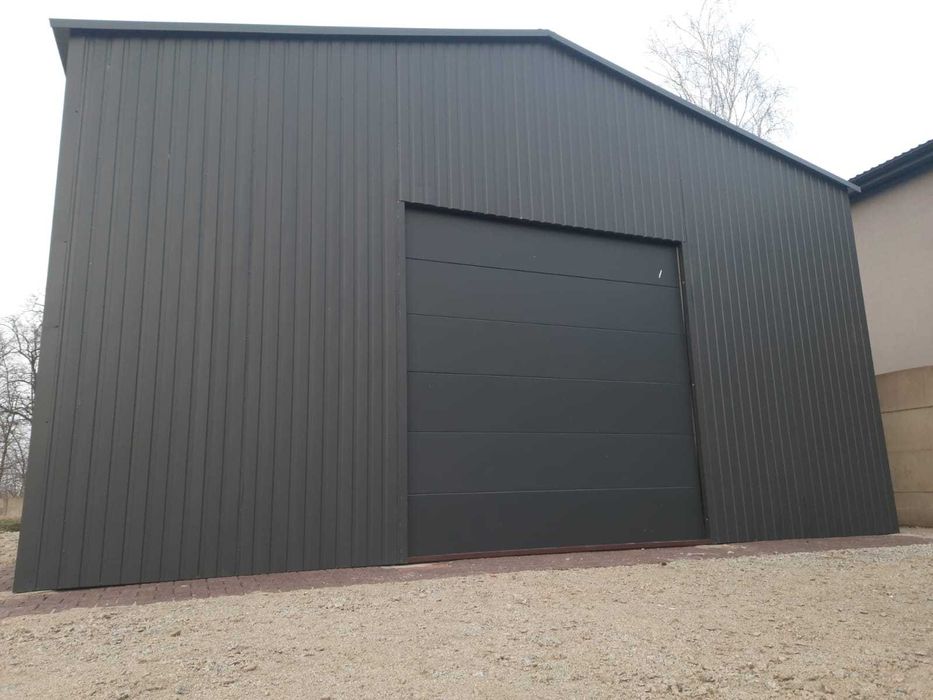 Wiata Rolnicza Hala Magazyn