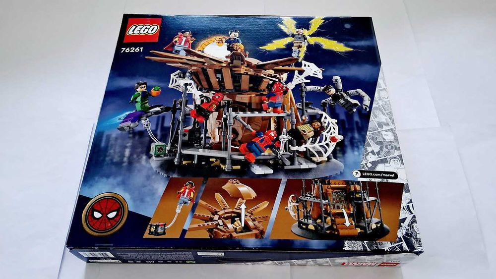 LEGO Super Heroes Marvel 76261 Spider-Man Final Battle selado