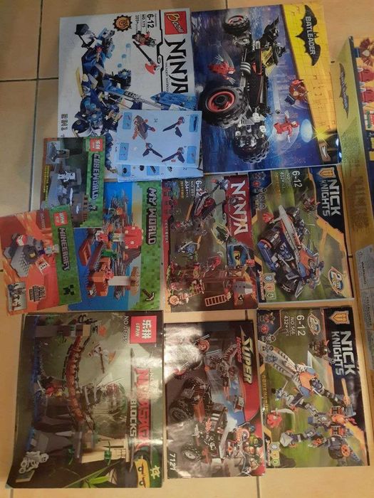 Конструктор LEGO, Bela, Lepin - 10кг