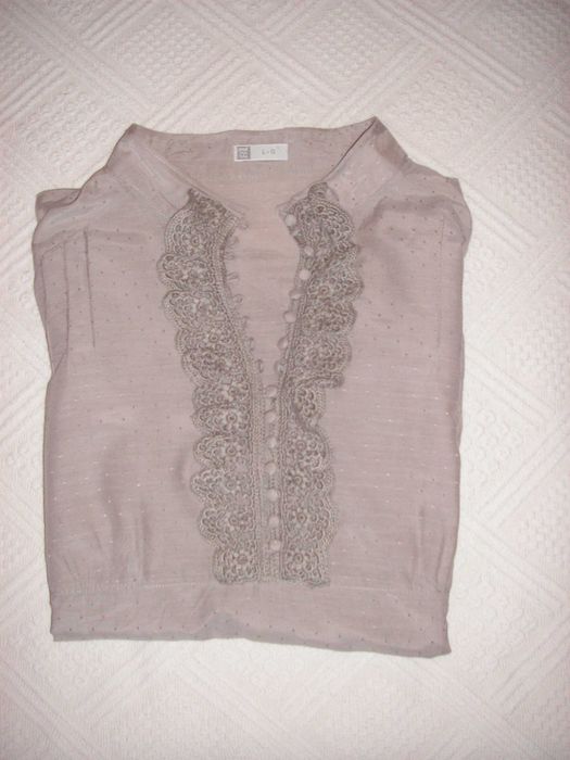 Túnica / Blusa Pré-Natal T/L-G - Impecável
