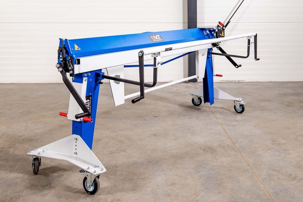 Giętarka do blachy Zaginarka do blachy Giętarka 2m od OLMET M40x2200