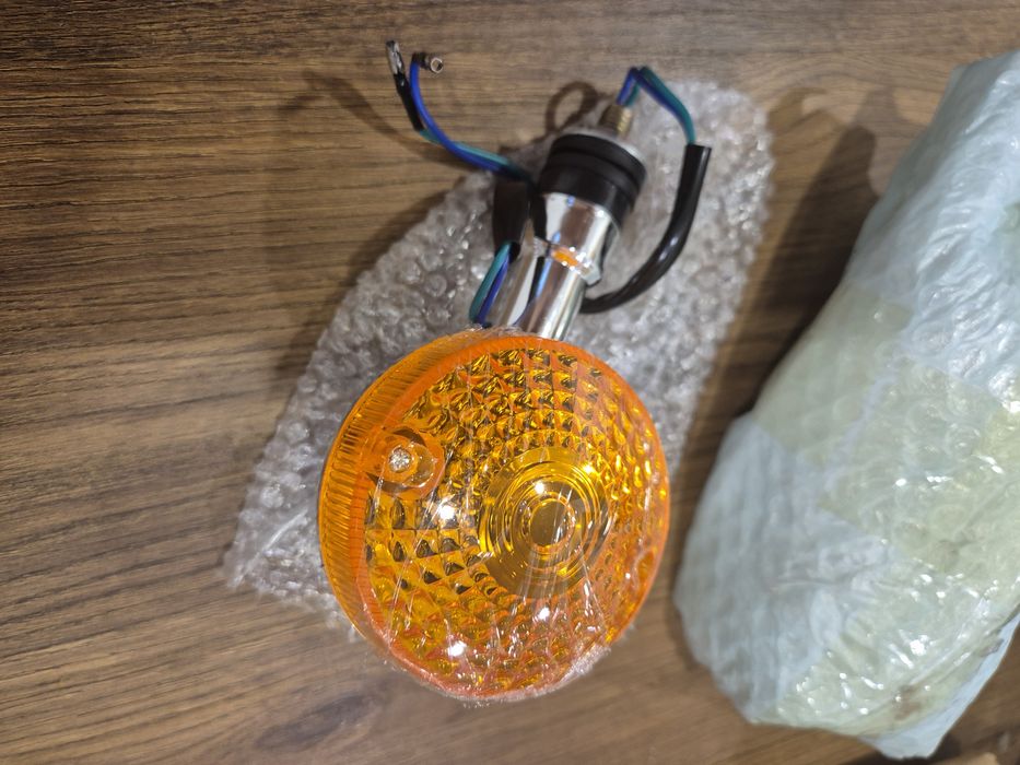 Sinalizador de Direção de Motocicleta