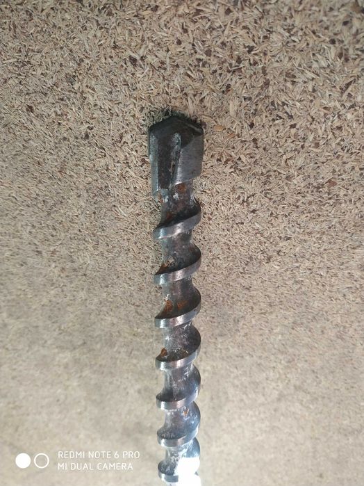 Свердло по бетону.