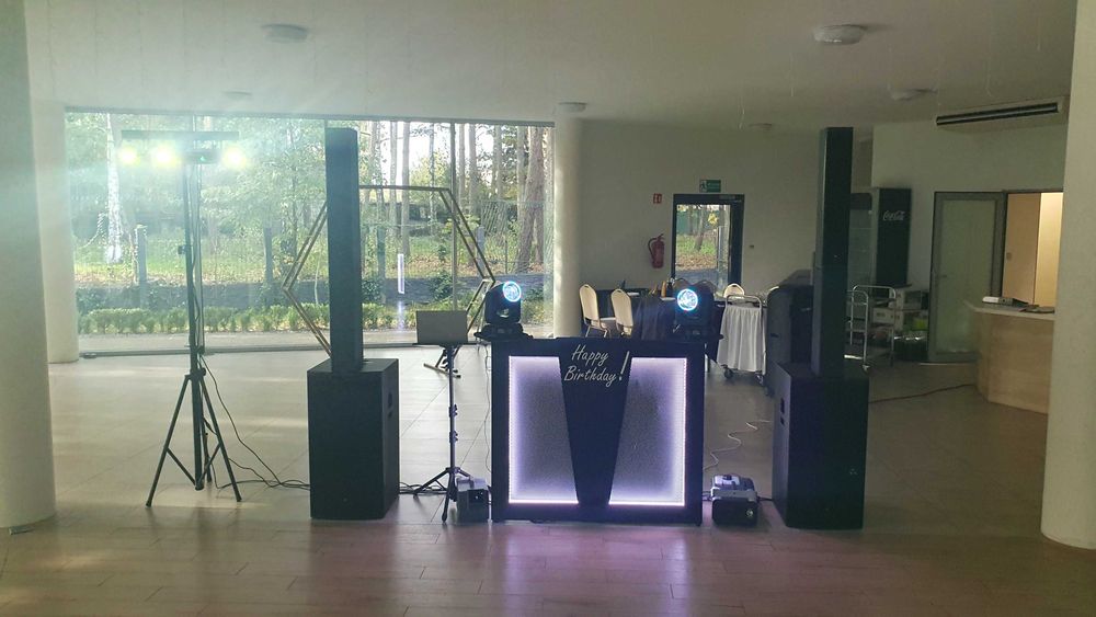 DJ. na Twoją Imprezę. Atrakcyjne Ceny. Fotobudka360. Fotograf. Kamera