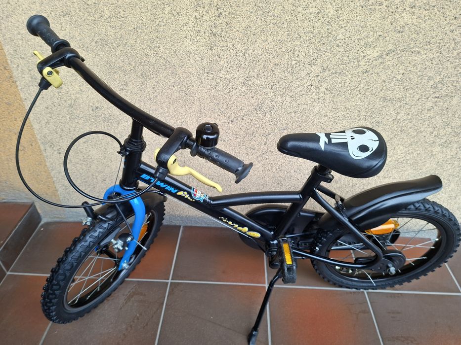 rower dziecięcy B'twin PiraBike Jake koła 16"