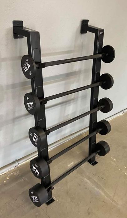 Stojak uchwyt na ciężary sztange sztangi sztangielki obciążenie