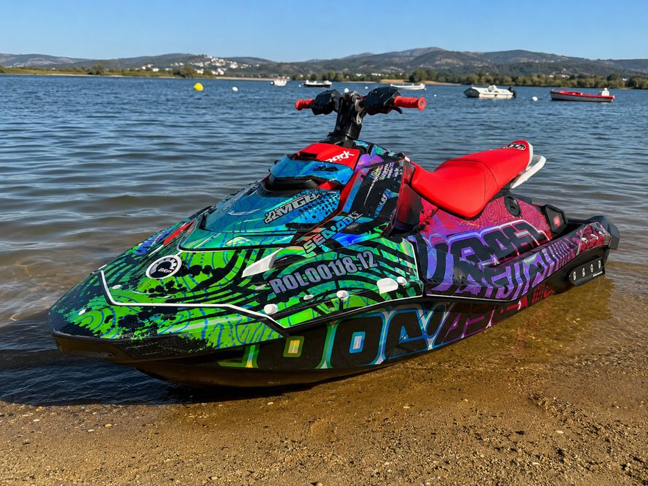 Seadoo Spark trixx 3up