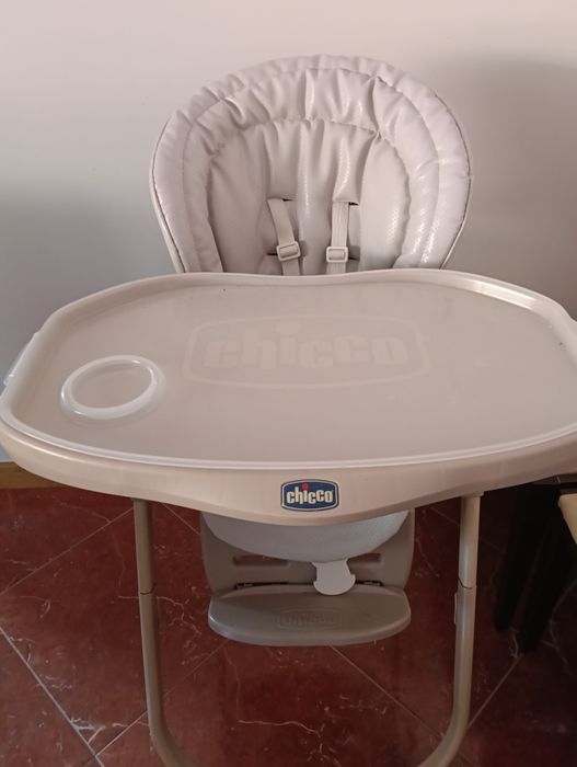 Cadeira refeição Chicco