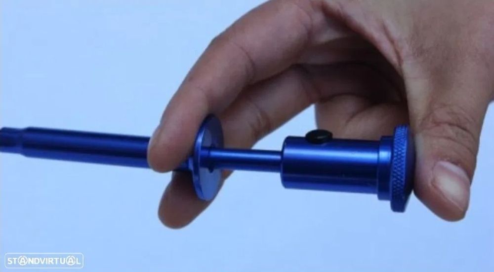 Haste magnética de alcance flexível oficina mecânica c/ luz LED