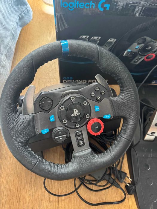 Logitech G29 + Shifter