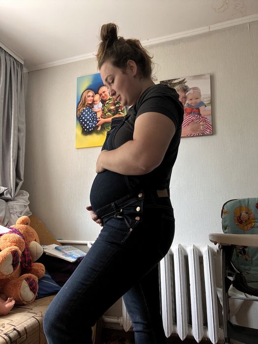 Комбенізон доя вагітних h&m 44р (48-50)