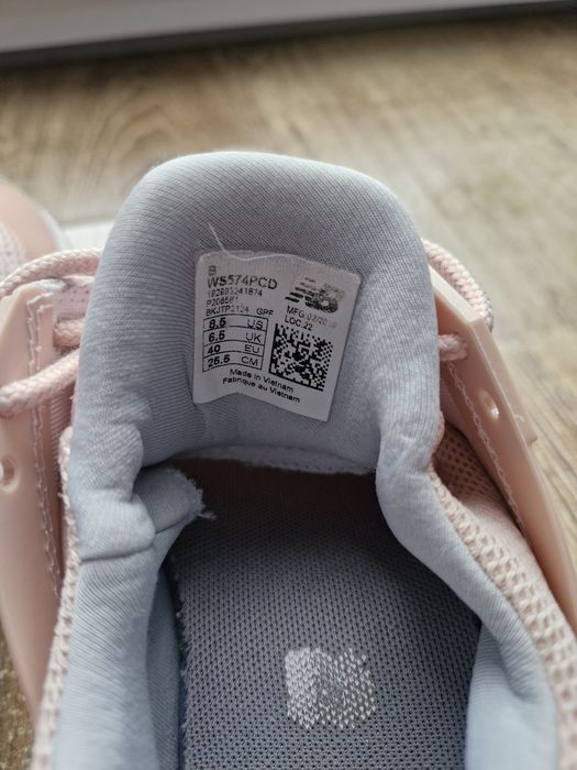 Buty New Balance 574 różowe rozmiar 40