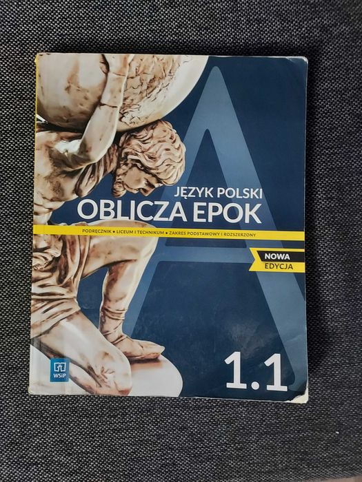 Język Polski. Oblicza Epok 1.1. Podręcznik Liceum i technikum. WSiP