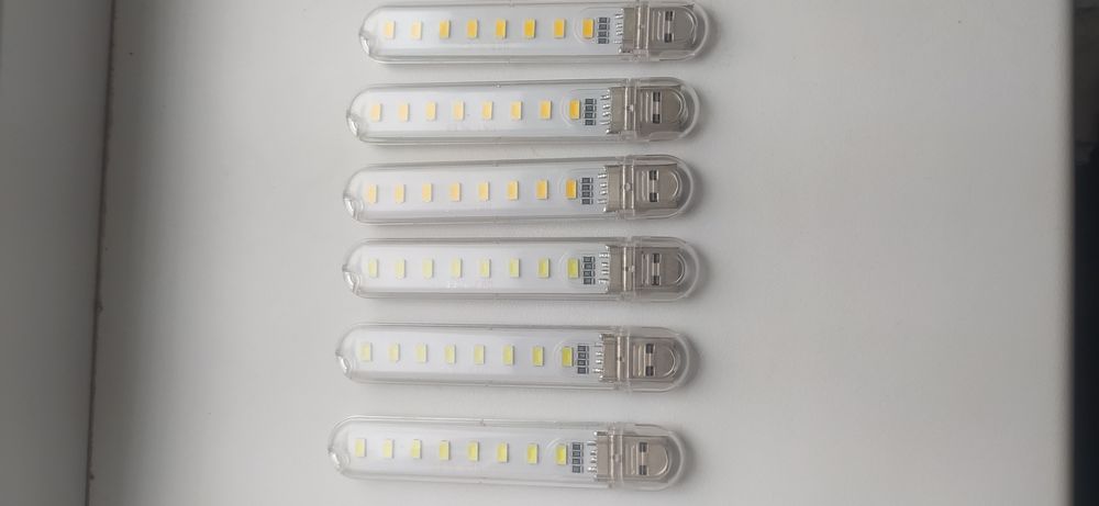 Led usb фонарик, фонарь, стрічка