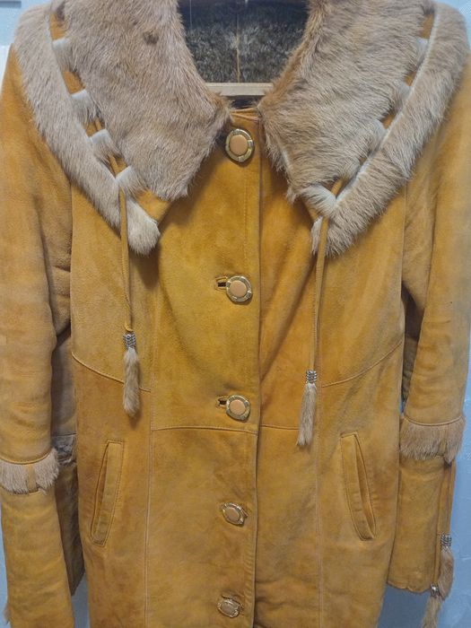 Дублянка молодіжна довга 46-48 розмір