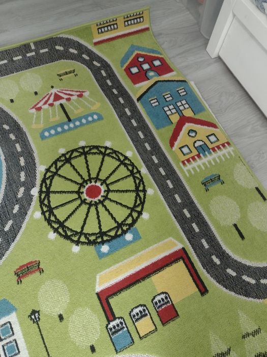 Dywan ulice dla dzieci