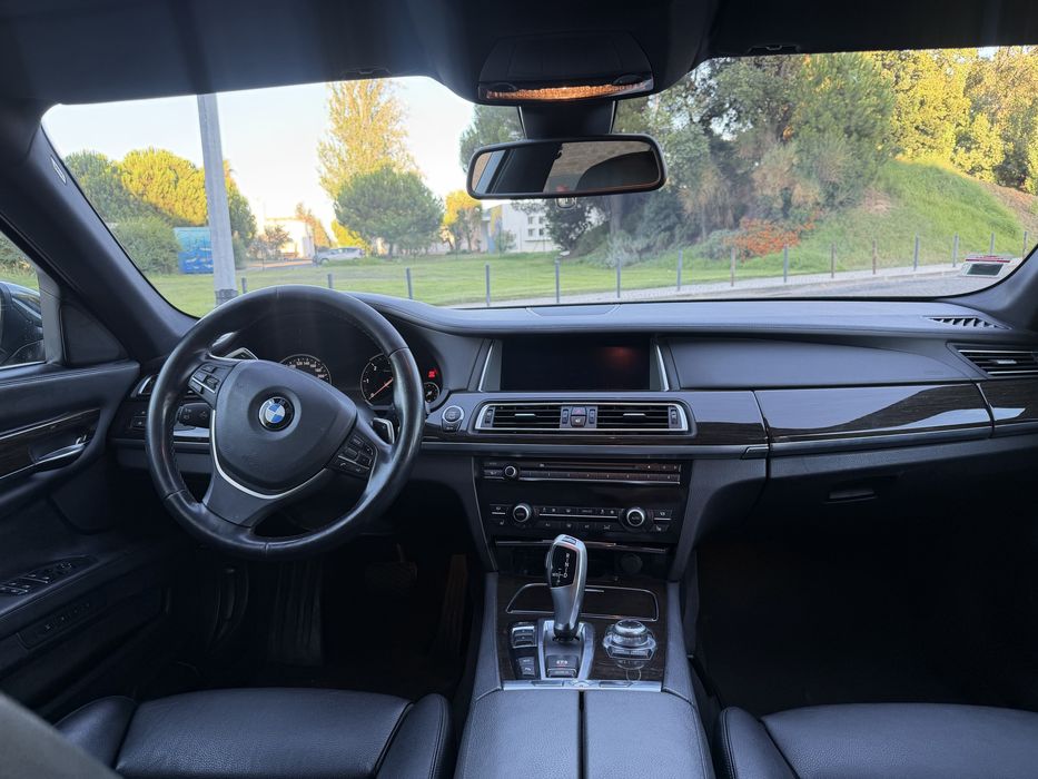 BMW 740D Full-Extras - Nacional