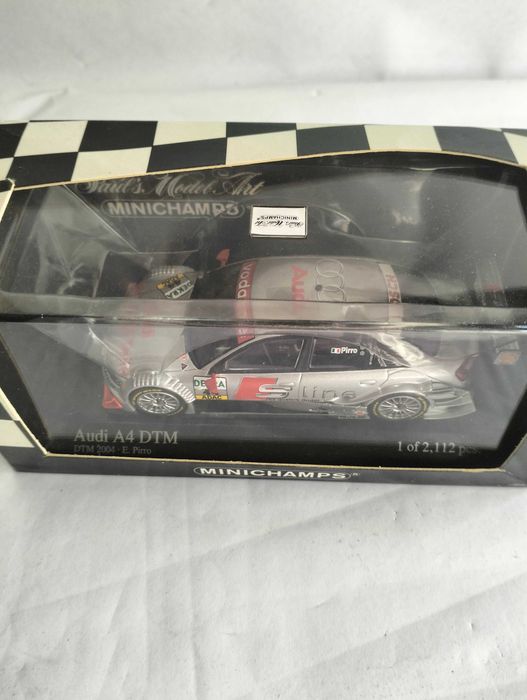 Miniaturas Minichamps, escala 1/43 do DTM
