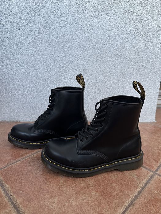 Dr. Martens 1460 Glany, rozmiar 39, Black Smooth, UNISEX